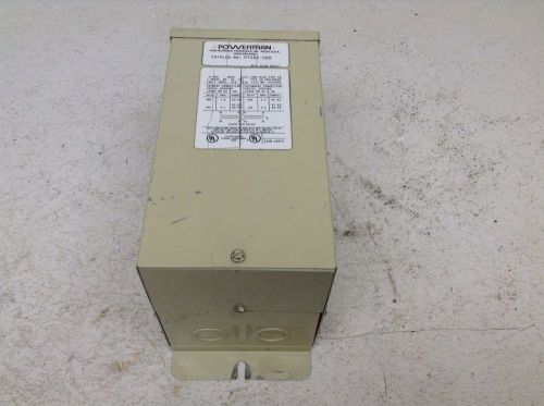 Powertran pt102-500 transformer 500 va .5 kva single phase pt102500 power tran for sale