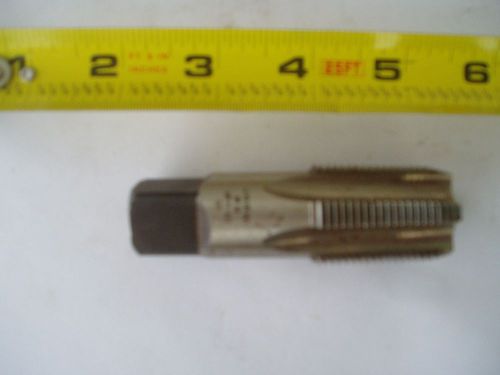 3/4&#034; 14 NPT pipe tap. Greenfield. USA made.