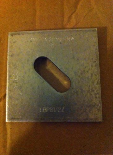 Simpson strong-tie lbps-5/8 5/8&#034; bolt dia 3 x 3 bearing plate 13 lot for sale