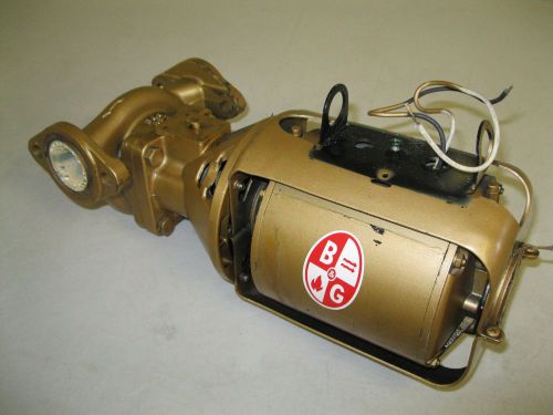 Bell gossett 1/12hp potable hot water bronze circulator pump+volute~booster~bnf1 for sale