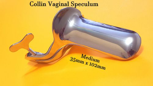 MEDIUM Collin Vaginal Speculum Surgical Medical Speculum Brand New USA Free Ship
