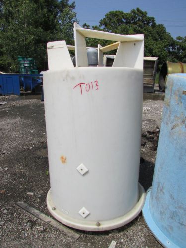Polyproplyene Open Top, Flat Bottom Holding Tank, Approx 200 Gallons