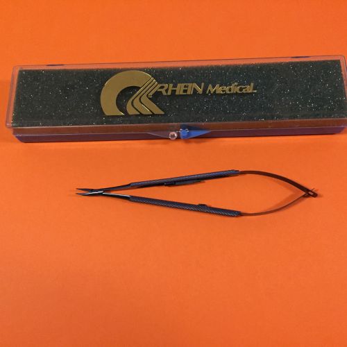 Rhein® 05-1039 titanium ophthalmic / plastic surgery needle holder cvd tip for sale