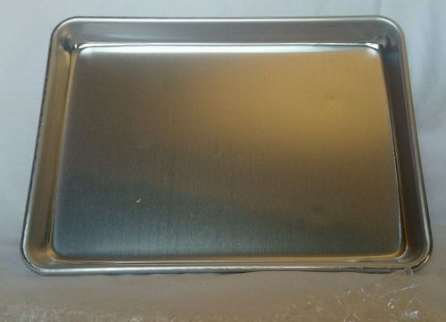 Vollrath aluminum wear ever heavy duty natural sheet cooking pan 1/4 size 13x9