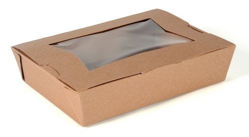 Southern Champion Tray 07320 #2 ChampPak Classic Take-Out Container with Window