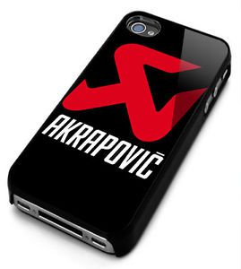 Rare New Akrapovic Exhaust System Cover Smartphone iPhone 4,5,6 Samsung Galaxy