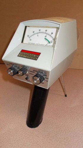 VICTOREEN 470A PANORAMIC SURVEY LOW LEVEL RADIATION METER GEIGER COUNTER CLINIC