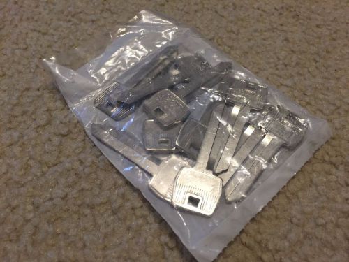 ilco key blanks 1190ln H60 fits lincoln lot of 10