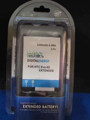 Digital Energy Desktop Li-Ion Battery Kit for HTC EVO 4G EXTENDED (230-1524)