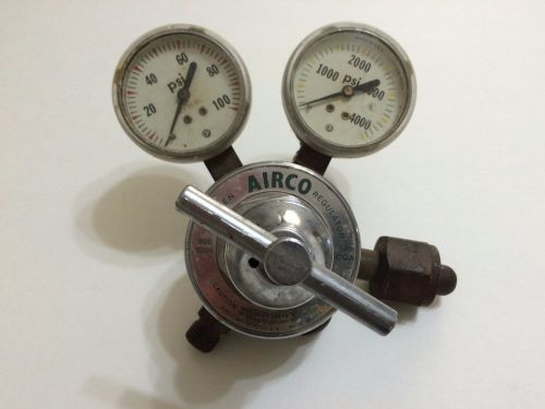 Airco oxygen regulator 806-9206, preowned in good condition, not tested