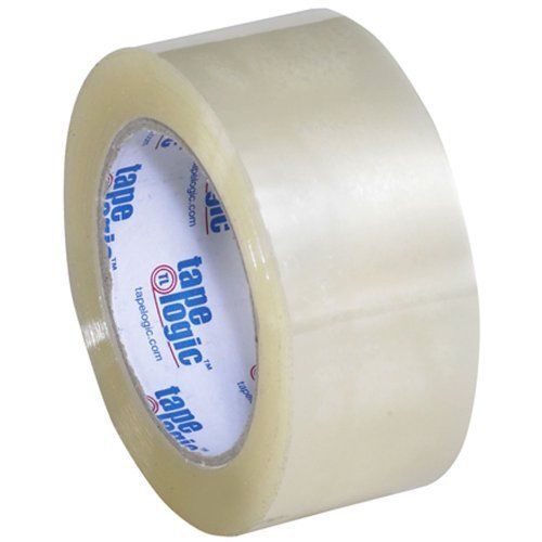 Intertape t902400 acrylic carton sealing tape, 2.1 mil thick, 110 yds length, 2&#034; for sale