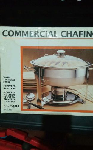 4 qt commercial chafing dish