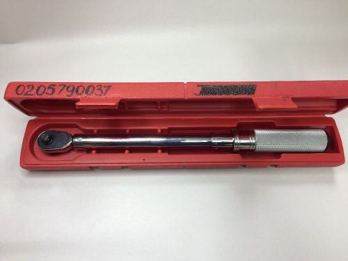 Snap-On 3/8 Torque ratchet QD2R1000 200-1000 in-lb Snap On use made USA 16&#034; long