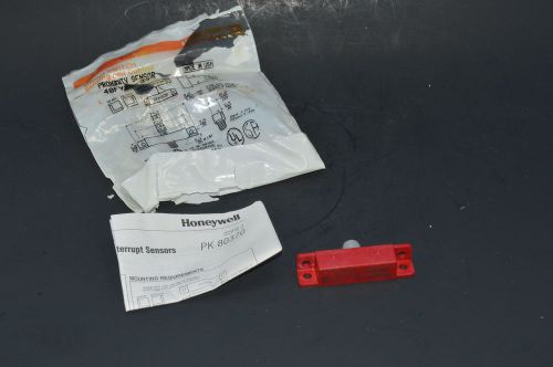 HONEYWELL MICRO SWITCH, PROXIMITY SENSOR 40FY26-33, 12MM, 4 PIN USED WITH PACK