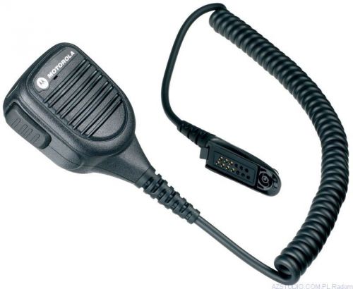 BRAND NEW IN BOX Motorola Noise Canceling Remote Speaker Microphone PMMN4039