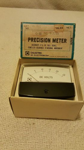 Vintage Calectro Precision Meter ~ D1-923 NOS!!