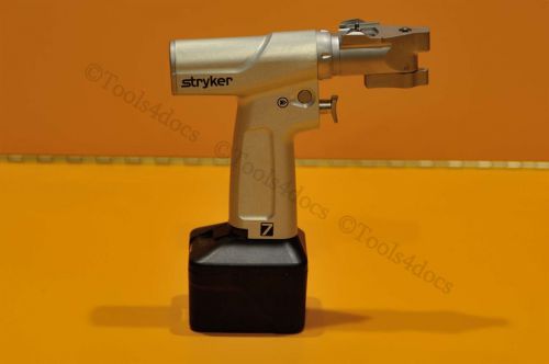 Stryker system 7 high-speed precision saw 7209 w/smartlife large battery 7215 for sale