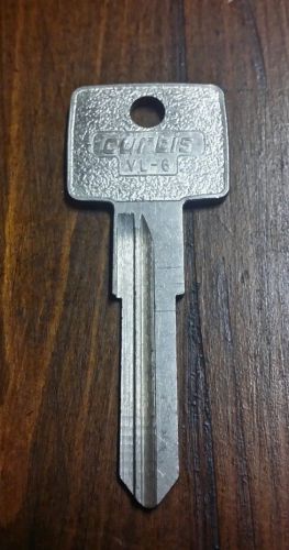 Curtis blank key vl-6 for volvo cars for sale