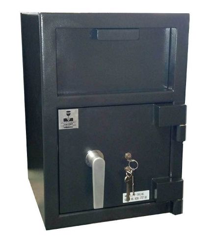 Depository safe double key money drop safes digital 1/2&#034; door real security! for sale