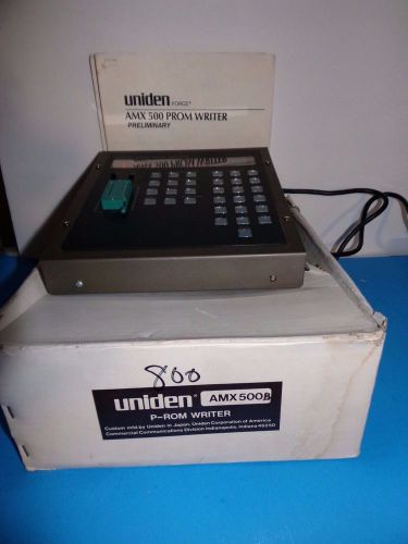 UNIDEN AMX500B EPROM Writer  800