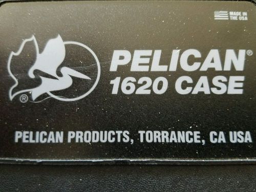Pelican 1620 waterproof case