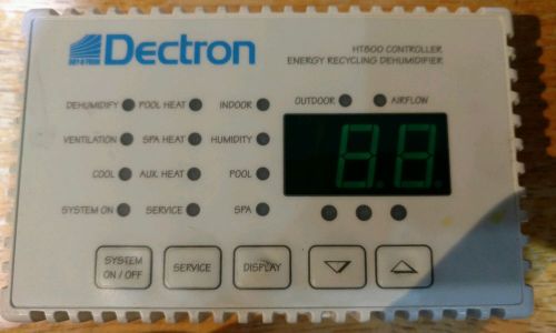 Dectron  HT800 Controller, Used,