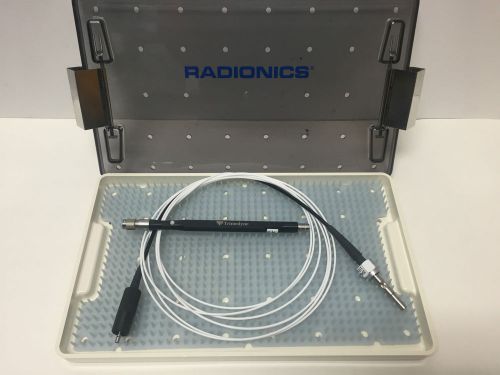 RADIONICS Trimedyne 20470-HP Laser Handpiece and Fiber with Tray