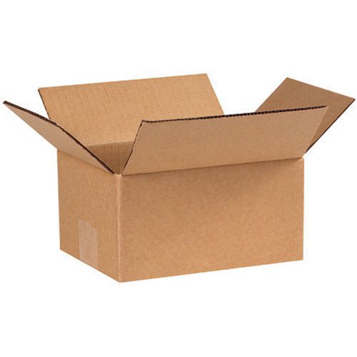 (50) 8x6x4 Small Packing Shipping Moving Box Carton