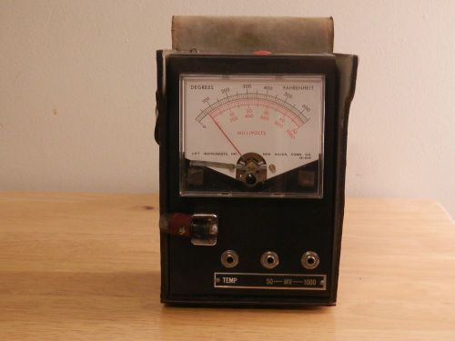 Robertshaw Uni-Line Controls Model T900-001 w/Original Leather Case