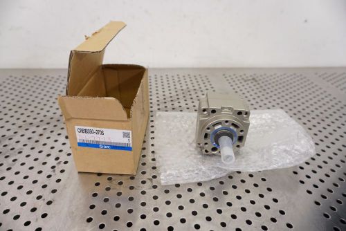 SMC CRB1BS50-270S Rotary Actuator new