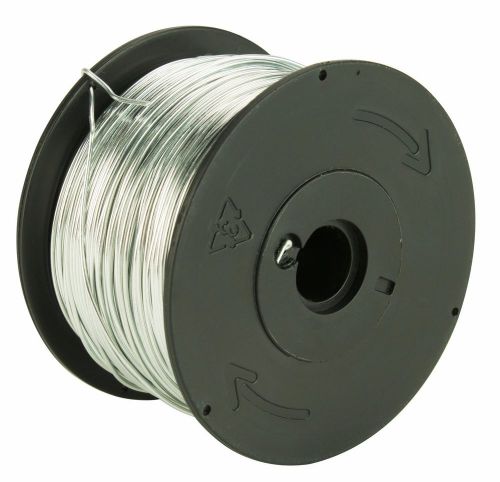 1 Roll Rebar Tying 20 Gauge Wire Tie Coil Spool, 361 ft (110m) Length, 0.8mm Dia