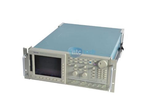 As-is tektronix awg610 arbitrary function waveform generator 2.6 gs/s for sale
