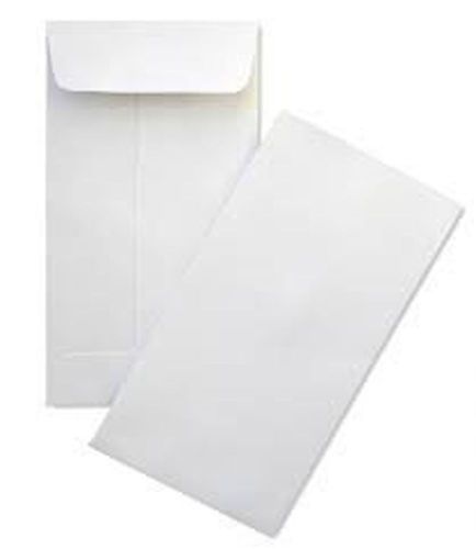 #7 coin white envelope for small parts cash jewelry etc. 100 per pack for sale