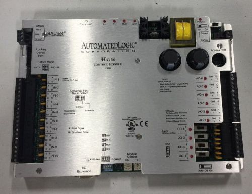 AutomatedLogic M4106 Control Module 2MB
