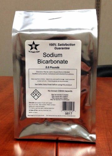 Sodium bicarbonate (baking soda) 15 lb fcc/ food grade for sale
