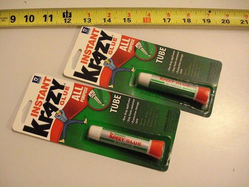 (2597.) Instant Krazy Glue All Purpose -ELM KG585