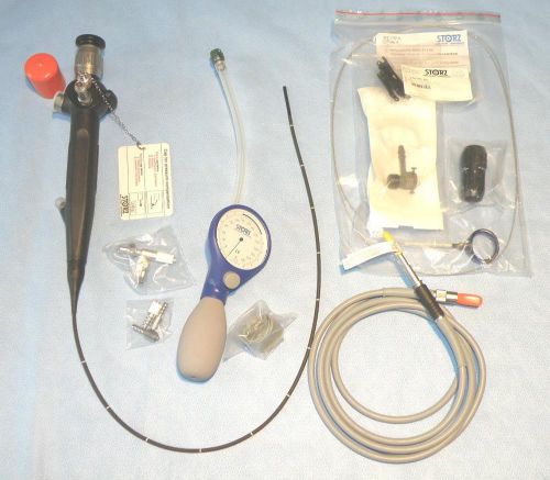 STORZ 11302BD2 Flexible fiber optic Intubation scope 3.7mm x 65cm, NEW
