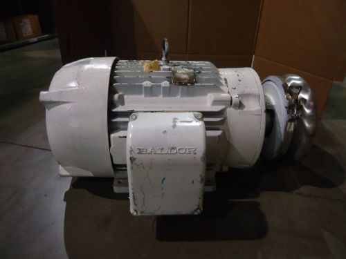 Waukesha centrifugal pump 2085 with baldor motor 10p57w163g1 for sale