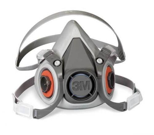 Brand new 3m 6200 half mask respirator size medium for sale