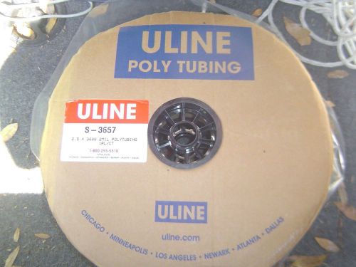 Uline S-3657 2.5 mil Poly Tubing 3000