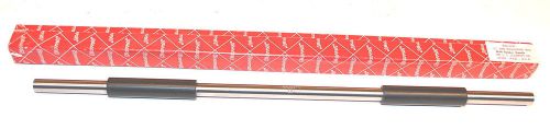Nos starrett usa 16&#034; end measure standard rod w/rubber handle #234a-16 list $78 for sale
