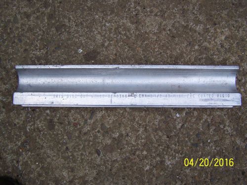 Emt 2&#034; and 1 1/2&#034; follow bar 40 mill pvc &amp; rigid steel for sale