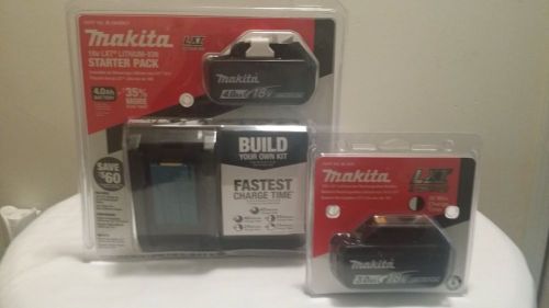 Makita XDT08 Brushless Impact Driver and XPH06 Brushless Hammer Driver Drill
