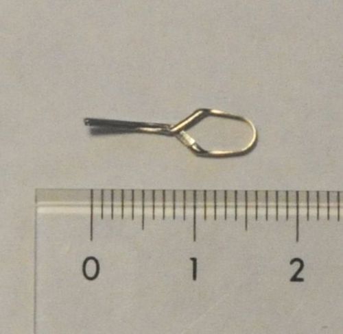 Fine Science Tools 16mm Angled Micro Serrefine 18055-06 (set of 4)