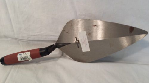 Marshalltown tuck point trowel  concrete masonry cement new comfort grip handle for sale