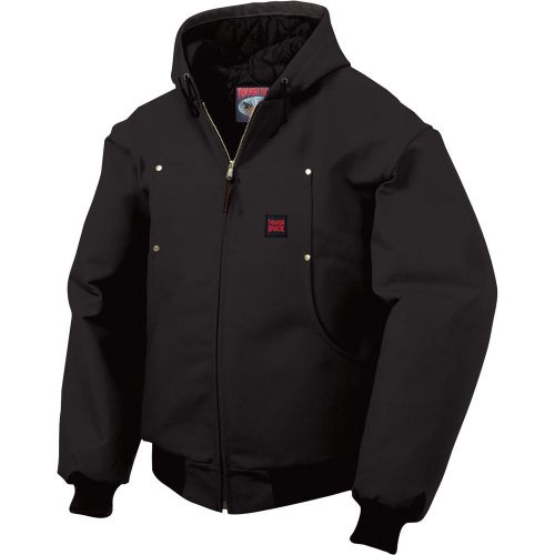 Tough duck hooded bomber-m black #512316blkm for sale