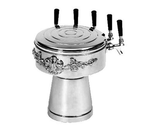 Glastender MT-6-PBR Mushroom Draft Beer Tower glycol-cooled (6) faucets