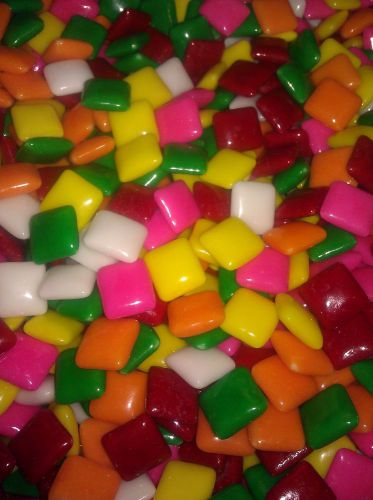 500 Assorted Chiclets Chewing Gum Vending Candy Candies Fresh bulk
