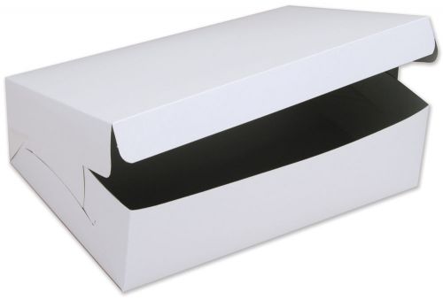 Cake Box-White 10&#034;X14&#034;X4&#034; 1/Pkg