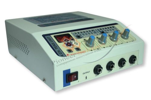 4 ch professional electrotherapy physical therapy machine for pain relief for sale